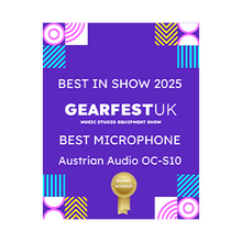 Austrian Audio, OC-S10 Micrófono condensador diafragma grande