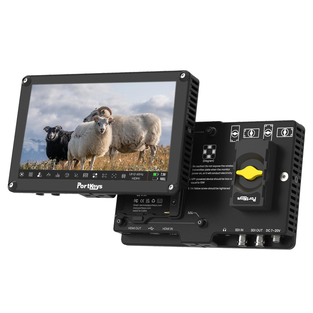 Portkeys Monitor de 8