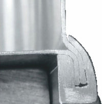Zarges Maleta de aluminio para Schill GT380/HT380