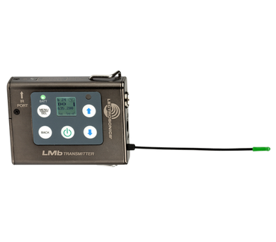 Lectrosonics,  Serie L, LMb Transmiso de cinturon