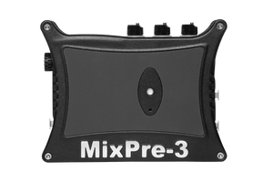 SOUND DEVICES MixPre-3 II, Mezclador y Grabador 5 pistas