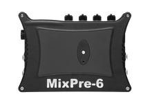 SOUND DEVICES MixPre-6 II, Mezclador y Grabador 8 pistas (6+2)