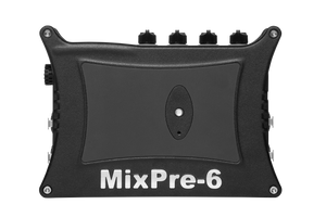 SOUND DEVICES MixPre-6 II, Mezclador y Grabador 8 pistas (6+2)