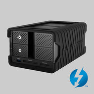 Glyph Blackbox PRO RAID, Unidad de escritorio con Thunderbolt 3