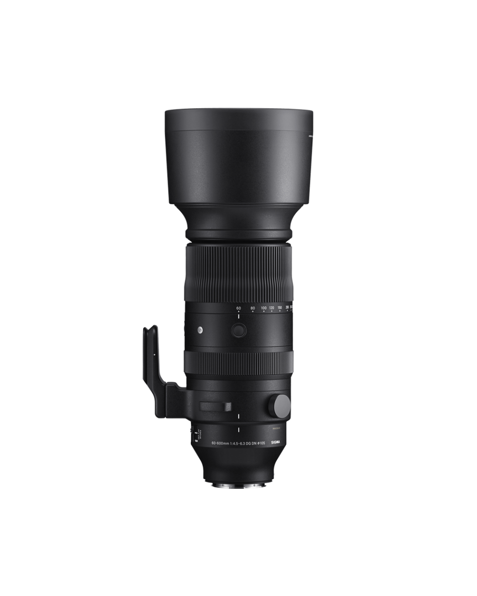 SIGMA, 60-600 mm F4.5-6.3 DG DN OS SPORT FULL FRAME (L/E Mount)