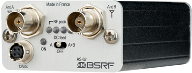 BSRF, Distribuidor activo de antena con diversidad de 3 vias AS-61