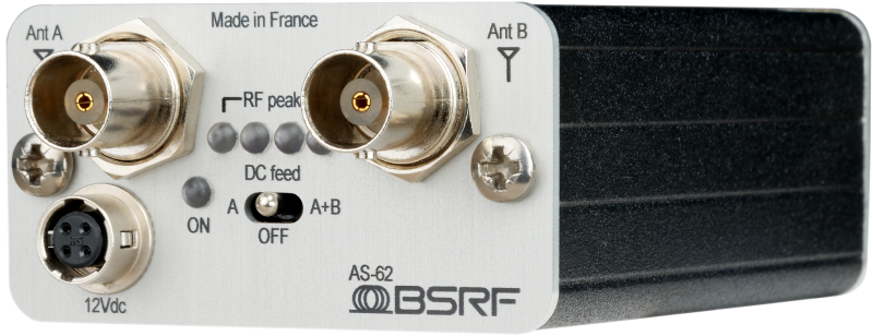 BSRF, Distribuidor activo de antena con diversidad de 3 vias AS-61