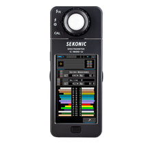 Sekonic, C-800-U espectrómetro y medidor de color