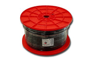 Bobina de Cable coaxial M&P Hyperflex 5 ( ø5.4mm/.212") Premium con conectores BNC para Antena y RF