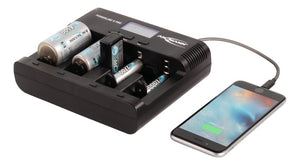ANSMANN Cargador de batería Powerline 5 Pro