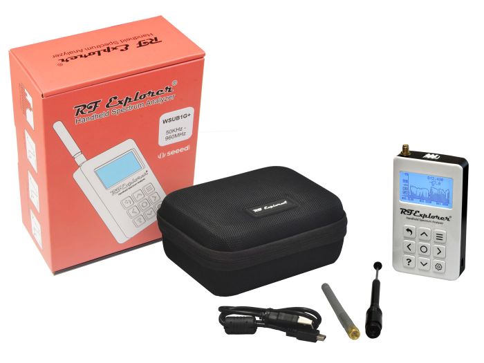 Products RF Explorer WSUB1G PLUS SLIM Version 2.0 (Audio Wireless Edition)