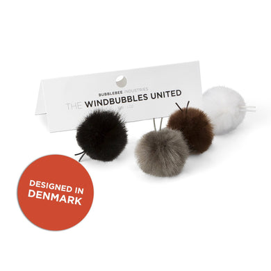 BBI, WINDBUBBLES UNITED (4 BURBUJAS, 1 TAMAÑO, 4 COLORES)
