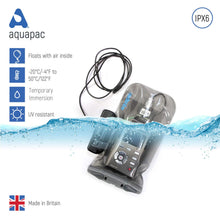Aquapac, estuche protector a prueba de agua para Radio de micrófonos - Mediano, 548