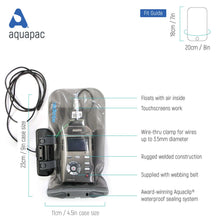 Aquapac, estuche protector a prueba de agua para Radio de micrófonos - Mediano, 548