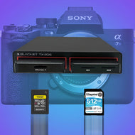 PAQUETE BLACKJET TX-2DS para usuarios SONY ALPHA 7