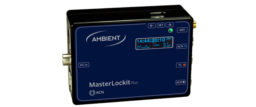 Ambient MasterLockitPlus ahora con interface lectura eXtended Data