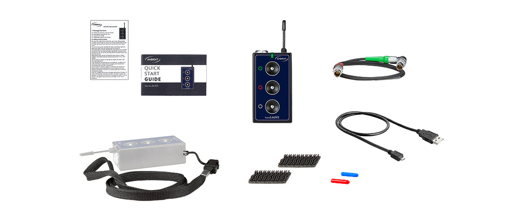 Ambient NanoLockit Pro Kit “Blue” para Arri Mini