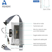 Aquapac, estuche protector a prueba de agua para Radio de micrófonos - Grande, 558