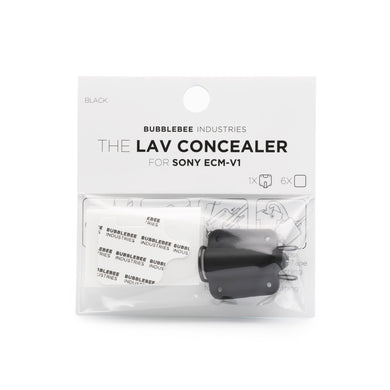 BBI, THE LAV CONCEALER PARA SONY ECM-V1 (SENCILLO)