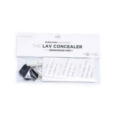 BBI, THE LAV CONCEALER PARA SENNHEISER MKE 1 (PAQUETE DE 6)