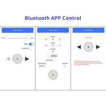 CAME-TV Control deslizante Parallax con Bluetooth
