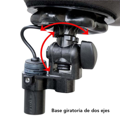 CINELA PIANO base giratoria doble eje PIA-D-SW-BASE