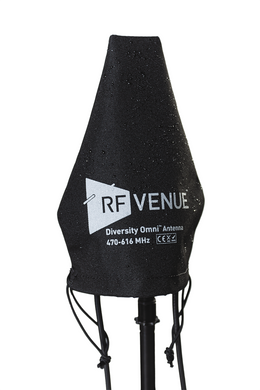 RF Venue RF Diversity Omni™, Antena Omni con diversidad de doble polaridad