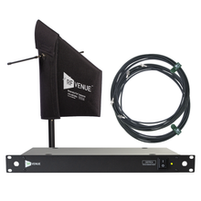 RF Venue DISTRO4 Sistema de distribución de antena UHF 4 canales (470 a 952 MHz)