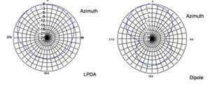 RF Venue DFIN, Antena dual con diversidad via polarización ortogonal