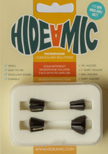 Hide-a-mic DPA 4060/4061/4071 Kit de 4 Ocultadores