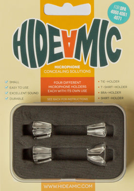 Hide-a-mic DPA 4060/4061/4071 Kit de 4 Ocultadores