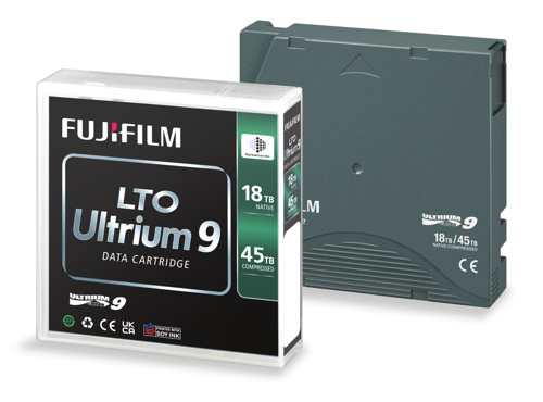 Cartucho de datos Fujifilm LTO-9 Ultrium LTO9 16659047