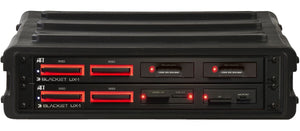 Blackjet UX-1 Professional Workflow  Thunderbolt 3 RED edition Dock