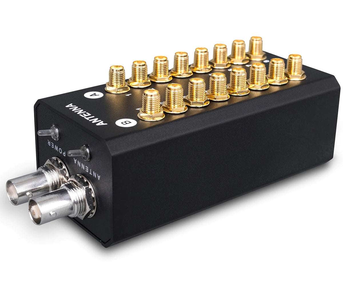 Distribuidor de Antena con Diversidad de 8 vias, posibilidad de alimen ...