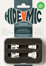 Hide-a-mic COS11 Kit de 4 Ocultadores
