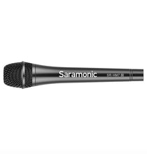 Saramonic SR-HM7 Di Digital Micrófono dinámico de mano con cable Lightning para Apple iPhoney iPad, Cable USB para PC o Mac
