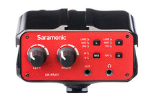 Saramonic SR-PAX1 Audio Mixer 2 Canales