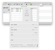 YoYottaID Automation Mac OSX Backup Software (soporte completo de biblioteca)