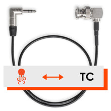 TENTACLE a 90° BNC Cable