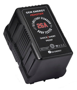 GEN ENERGY MONSTER Bateria 14.4V, 390Wh Li-Ion (V-Mount)
