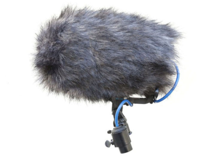 CINELA COSI Suspensor de micrófono con cortaviento (Windshield)