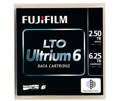 Cartucho de datos Fujifilm LTO-6 Ultrium LTO6 16310732