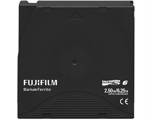 Cartucho de datos Fujifilm LTO-6 Ultrium LTO6 16310732
