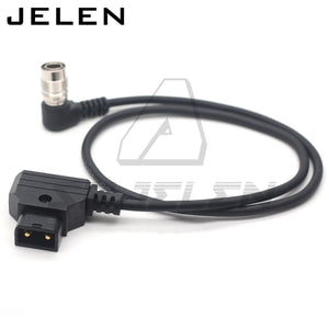 Cable de Alimentacion DTAP a Hirose 4P angulo recto, para Sound Devices 688/633 o Zoom F8