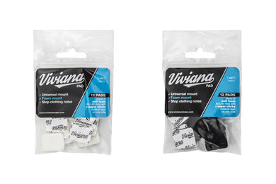 Viviana PAD, Soft Foam para micrófono Lavalier (Paquete de 12)